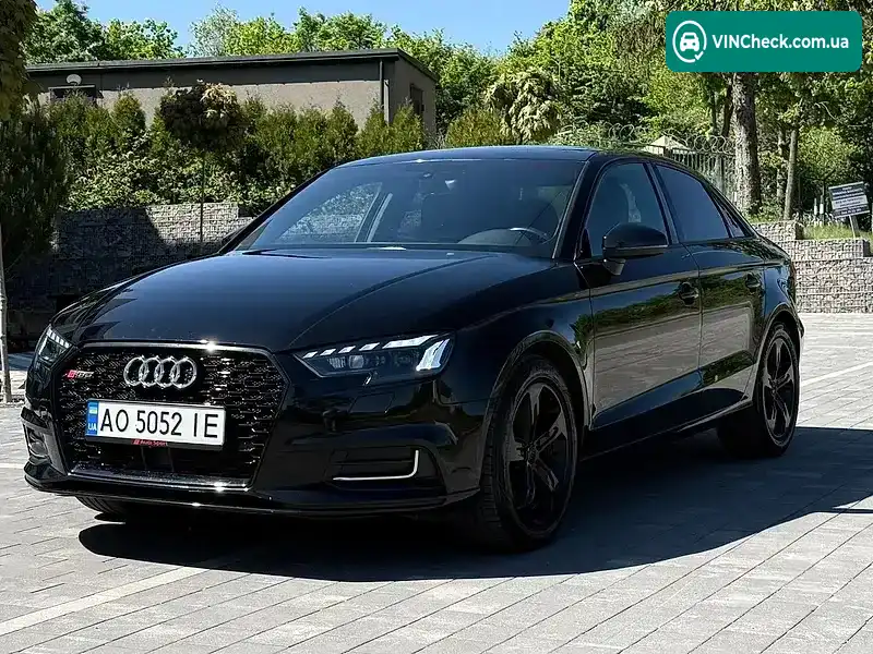 Audi A3 2016, фото з оголошення 1 з 15, VIN WAUAUGFF8H1036373
