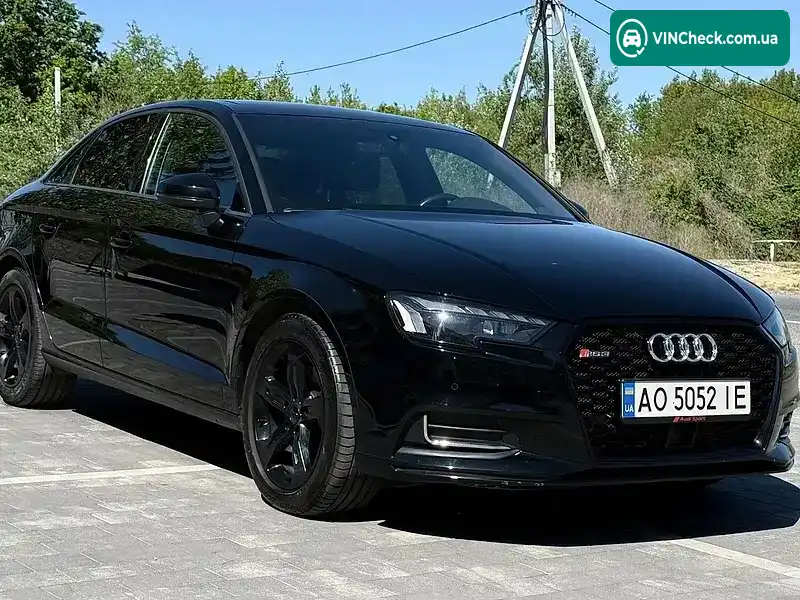 Audi A3 2016, фото з оголошення 2 з 15, VIN WAUAUGFF8H1036373