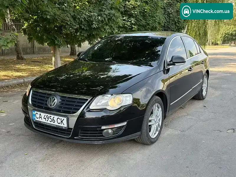 Volkswagen Passat 2005, фото з оголошення 1 з 11, VIN WVWZZZ3CZ6P061278