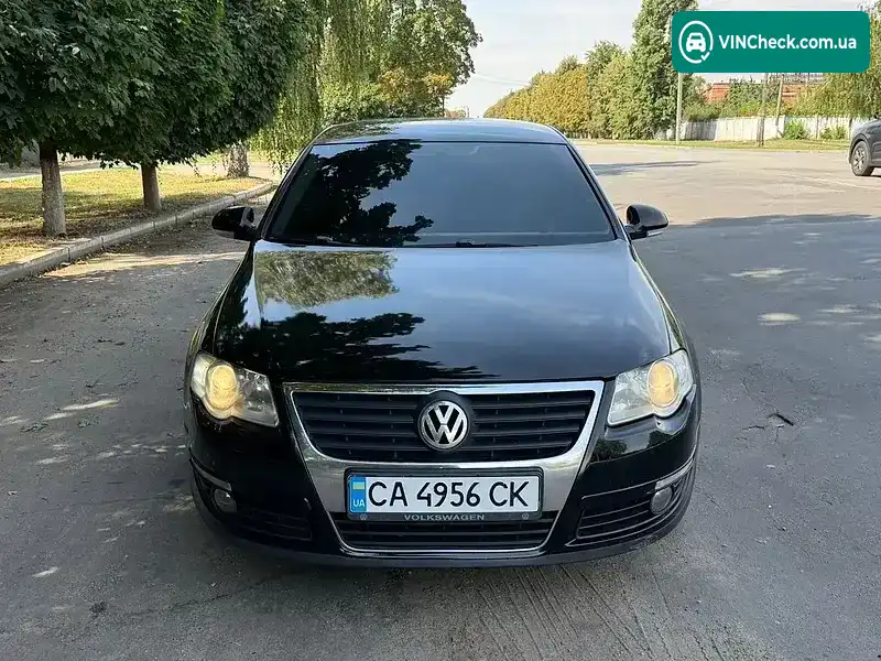 Volkswagen Passat 2005, фото з оголошення 2 з 11, VIN WVWZZZ3CZ6P061278