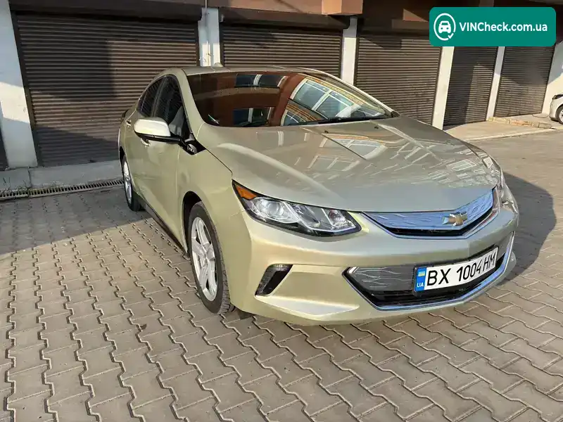Chevrolet Volt 2016, фото з оголошення 1 з 21, VIN 1G1RC6S51HU108148
