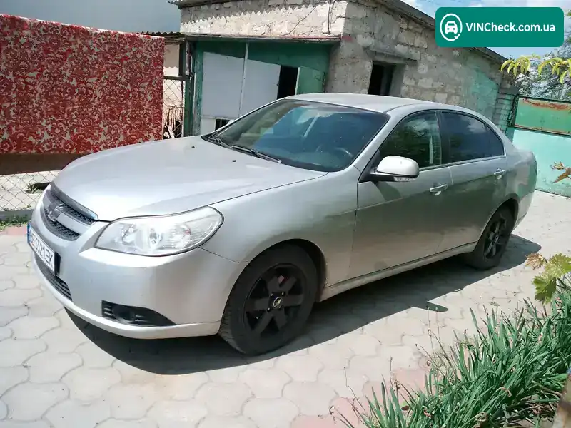 Chevrolet Epica 2007, фото з оголошення 1 з 4, VIN Y6DLA69LE7B086288