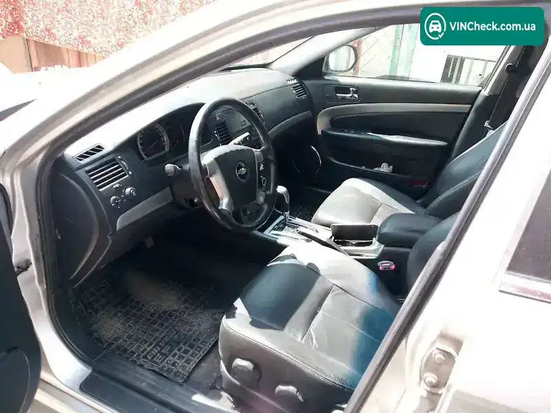 Chevrolet Epica 2007, фото з оголошення 2 з 4, VIN Y6DLA69LE7B086288