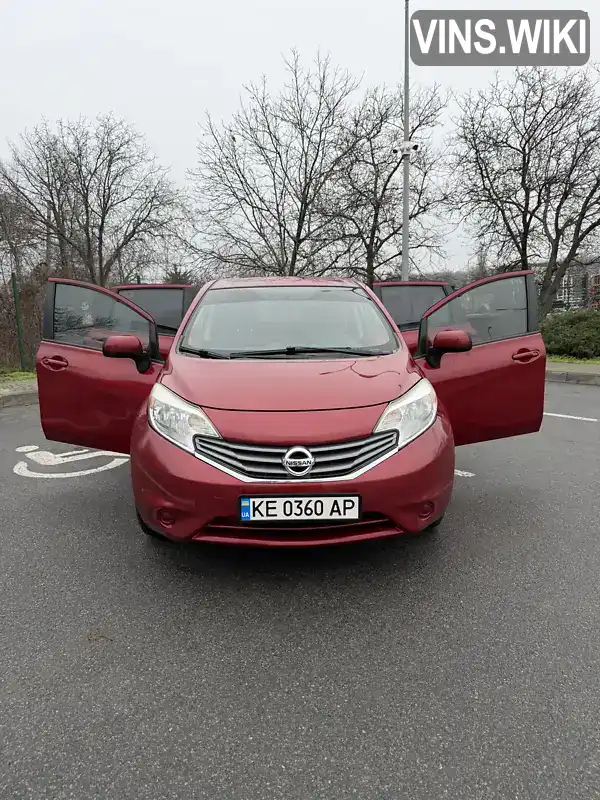Nissan Versa 2014, фото з оголошення 1 з 16, VIN 3N1CE2CP6EL375472