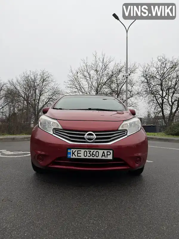 Nissan Versa 2014, фото з оголошення 2 з 16, VIN 3N1CE2CP6EL375472