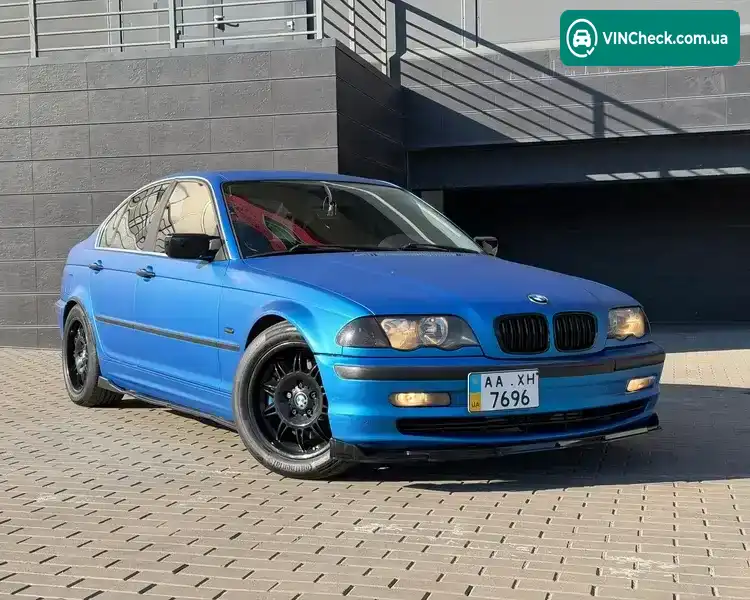 BMW 3 Series 1999, фото з оголошення 1 з 21, VIN WBAAL91020FS00211