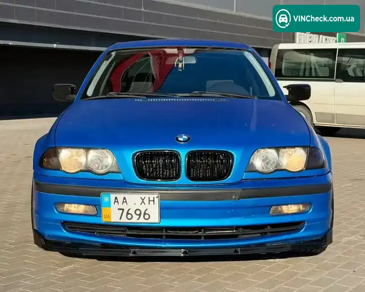 BMW 3 Series 1999, фото з оголошення 2 з 21, VIN WBAAL91020FS00211