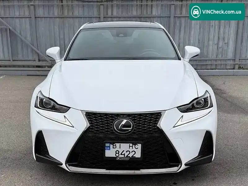 Lexus IS 2016, фото з оголошення 1 з 8, VIN JTHBA1D29H5042347