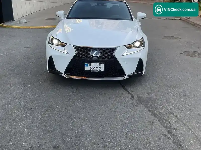 Lexus IS 2016, фото з оголошення 2 з 8, VIN JTHBA1D29H5042347