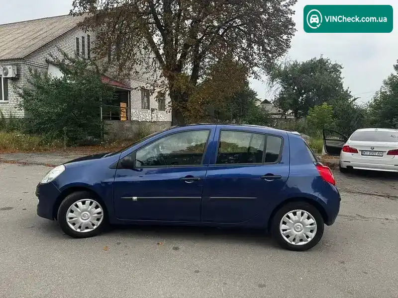 Renault Clio 2007, фото з оголошення 2 з 7, VIN VF1BR1J0H38632800