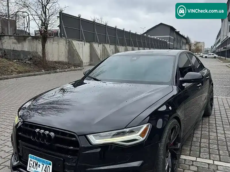 Audi A6 2016, фото з оголошення 1 з 15, VIN WAUH2AFC3HN007928
