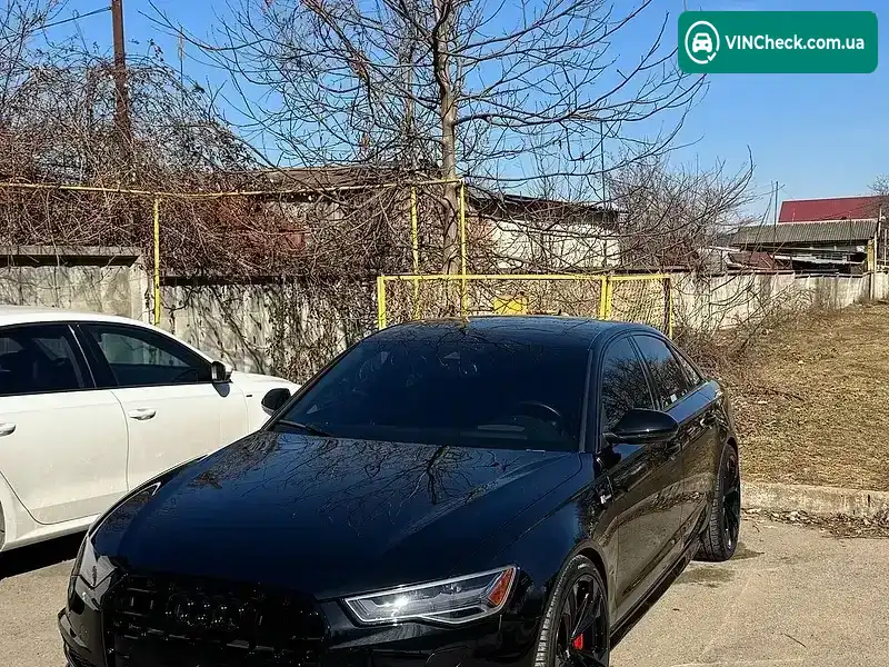 Audi A6 2016, фото з оголошення 2 з 15, VIN WAUH2AFC3HN007928