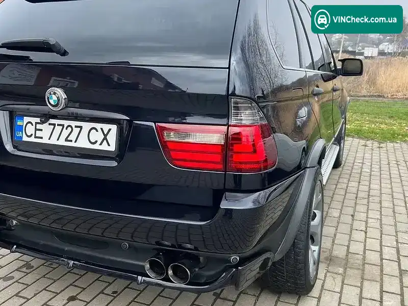 BMW X5 2005, фото з оголошення 2 з 19, VIN WBAFB71070LX44671