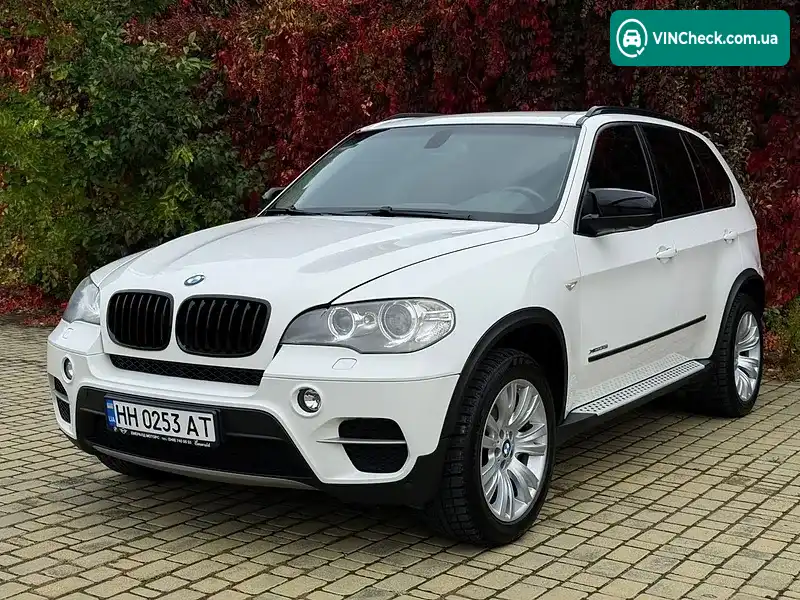 BMW X5 2010, фото з оголошення 1 з 20, VIN WBAZV41020L454521