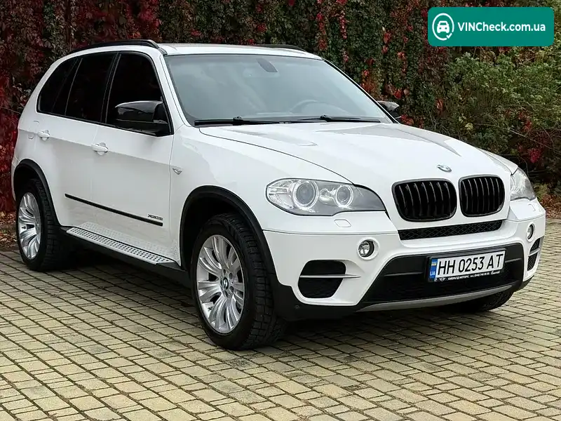 BMW X5 2010, фото з оголошення 2 з 20, VIN WBAZV41020L454521