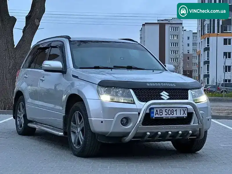 Suzuki Grand Vitara 2008, фото з оголошення 1 з 21, VIN JSAJTD54V00502962
