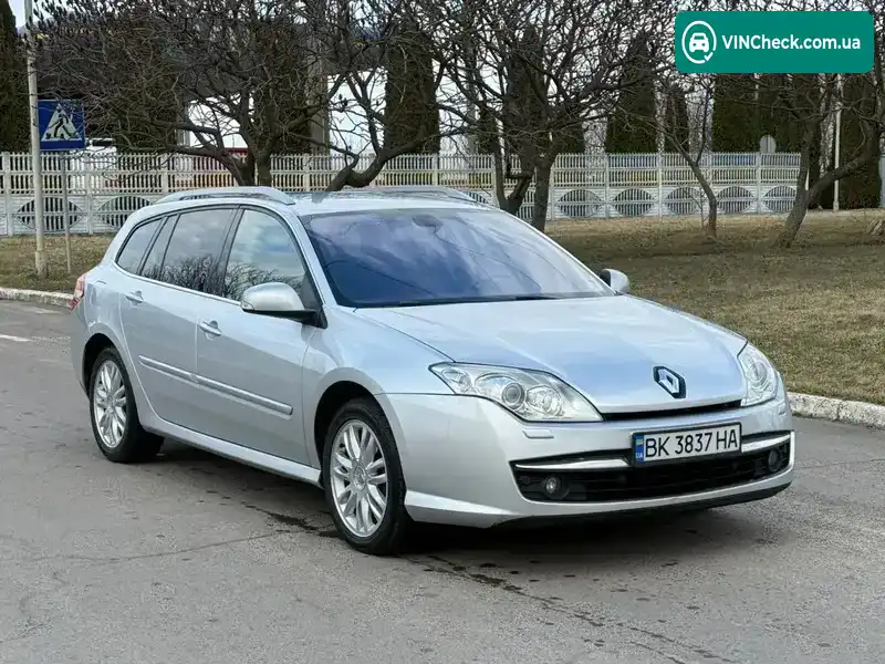 Renault Laguna 2010, фото з оголошення 1 з 21, VIN VF1KT110E43257912