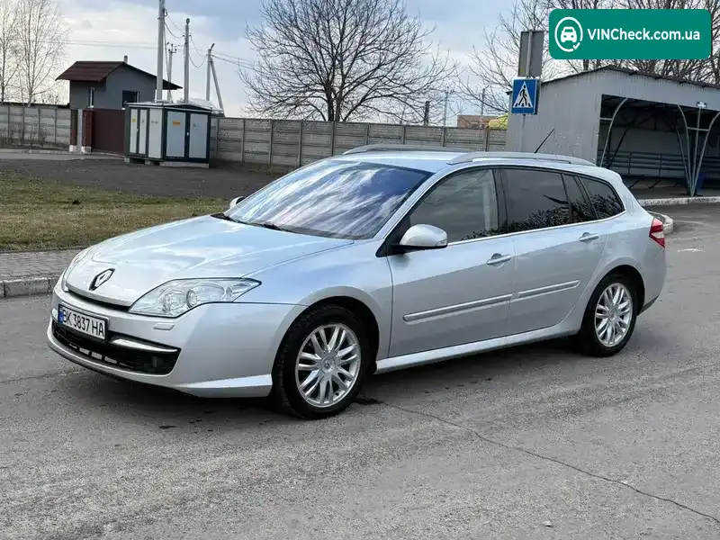 Renault Laguna 2010, фото з оголошення 2 з 21, VIN VF1KT110E43257912
