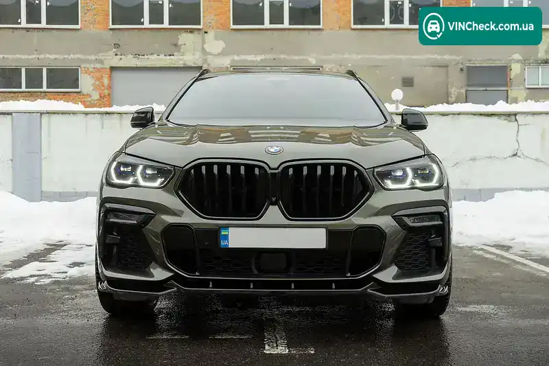 BMW X6 2020, фото з оголошення 1 з 20, VIN WBACY810509C66595