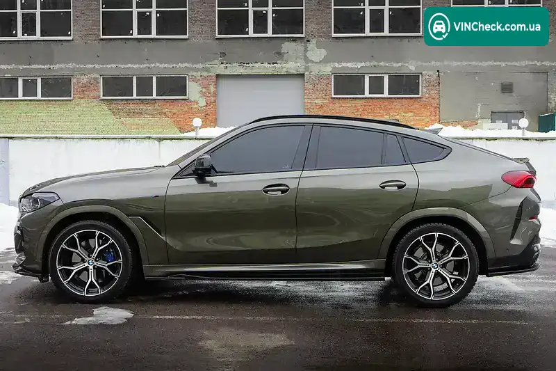 BMW X6 2020, фото з оголошення 2 з 20, VIN WBACY810509C66595