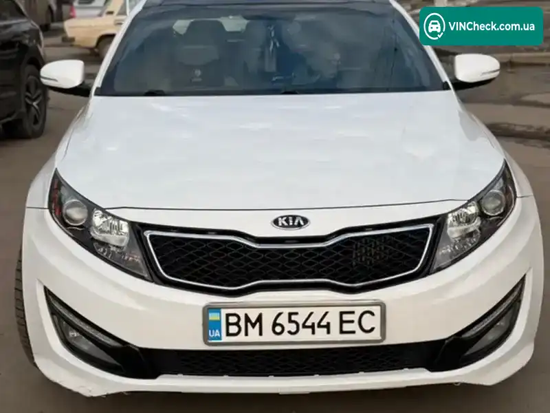 Kia Optima 2012, фото з оголошення 1 з 21, VIN 5XXGR4A69DG114484
