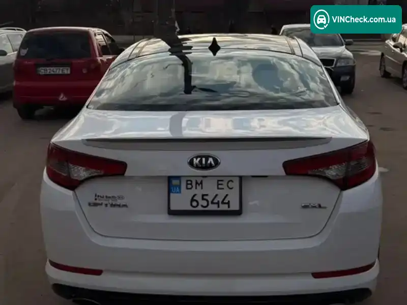 Kia Optima 2012, фото з оголошення 2 з 21, VIN 5XXGR4A69DG114484