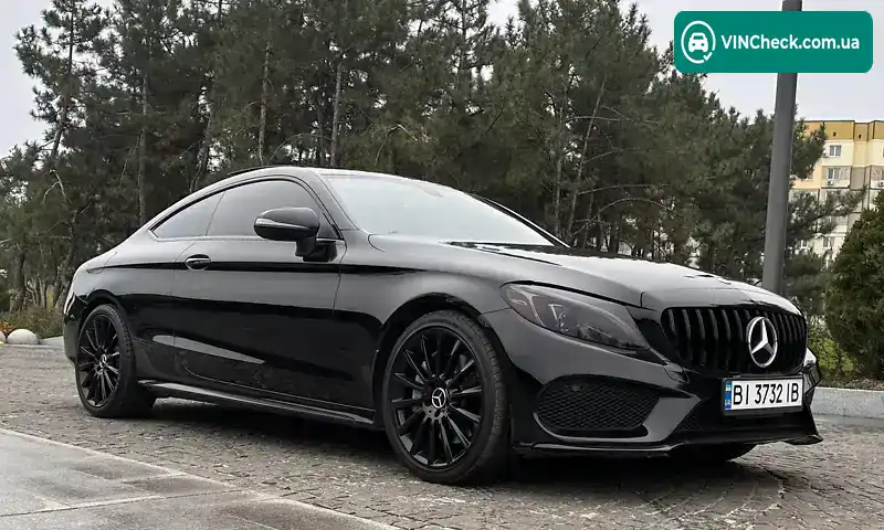 Mercedes-Benz C-Class 2018, фото з оголошення 1 з 21, VIN WDDWJ4JB3JF697957