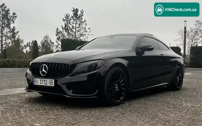 Mercedes-Benz C-Class 2018, фото з оголошення 2 з 21, VIN WDDWJ4JB3JF697957