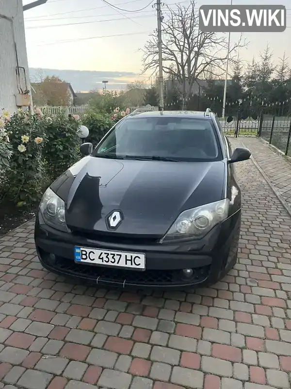 Renault Laguna 2010, фото з оголошення 1 з 17, VIN VF1KTDN0643647299