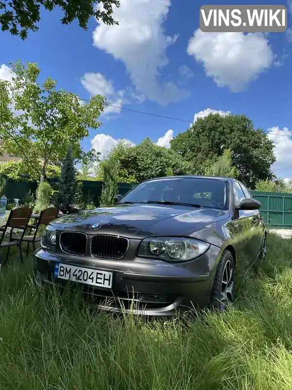 BMW 1 Series 2007, фото з оголошення 1 з 10, VIN WBAUE11020PZ52705
