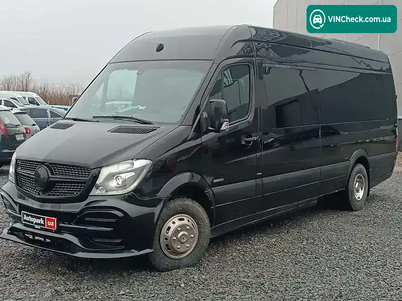 Mercedes-Benz Sprinter 2016, фото з оголошення 1 з 21, VIN WDAPF4CC8GP239214