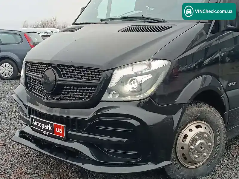 Mercedes-Benz Sprinter 2016, фото з оголошення 2 з 21, VIN WDAPF4CC8GP239214