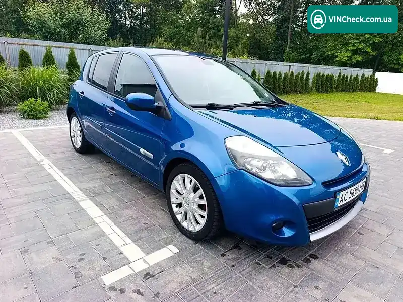 Renault Clio 2009, фото з оголошення 1 з 8, VIN VF1BRCJ0H41310426