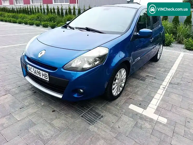 Renault Clio 2009, фото з оголошення 2 з 8, VIN VF1BRCJ0H41310426
