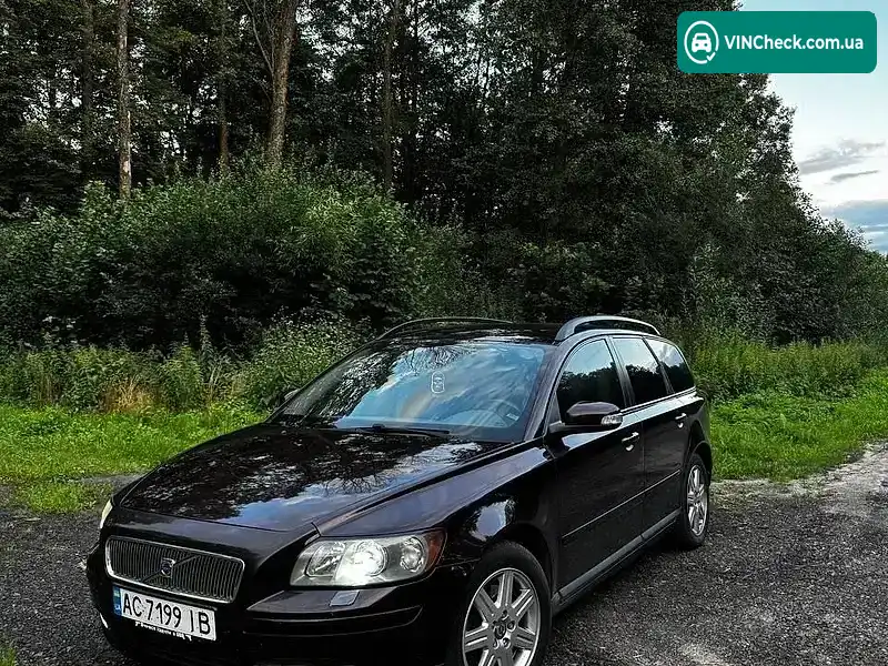Volvo V50 2007, фото з оголошення 1 з 20, VIN YV1MW755172325331