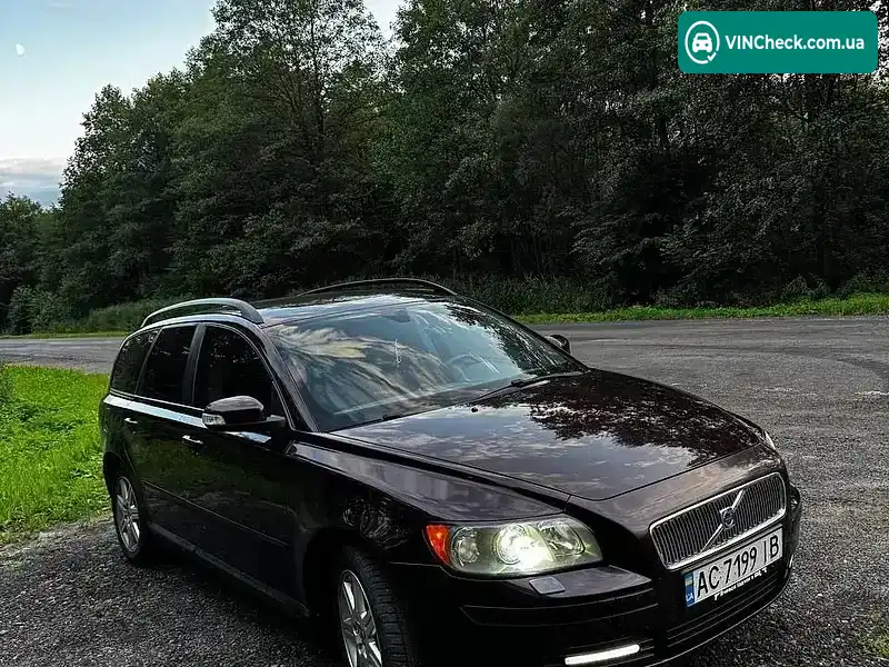 Volvo V50 2007, фото з оголошення 2 з 20, VIN YV1MW755172325331