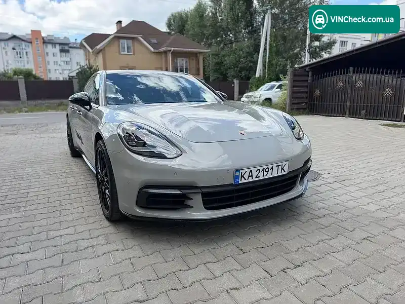 Porsche Panamera 2017, фото з оголошення 1 з 17, VIN WP0AB2A77JL133053