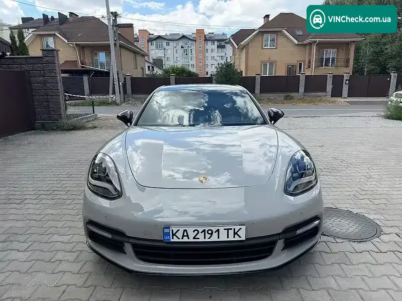 Porsche Panamera 2017, фото з оголошення 2 з 17, VIN WP0AB2A77JL133053