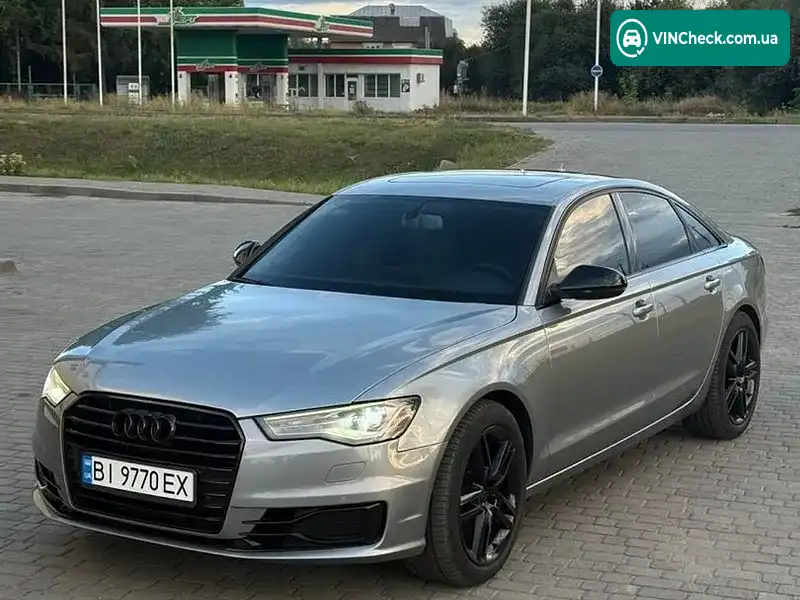 Audi A6 2013, фото з оголошення 1 з 20, VIN WAUGFAFC8EN072284