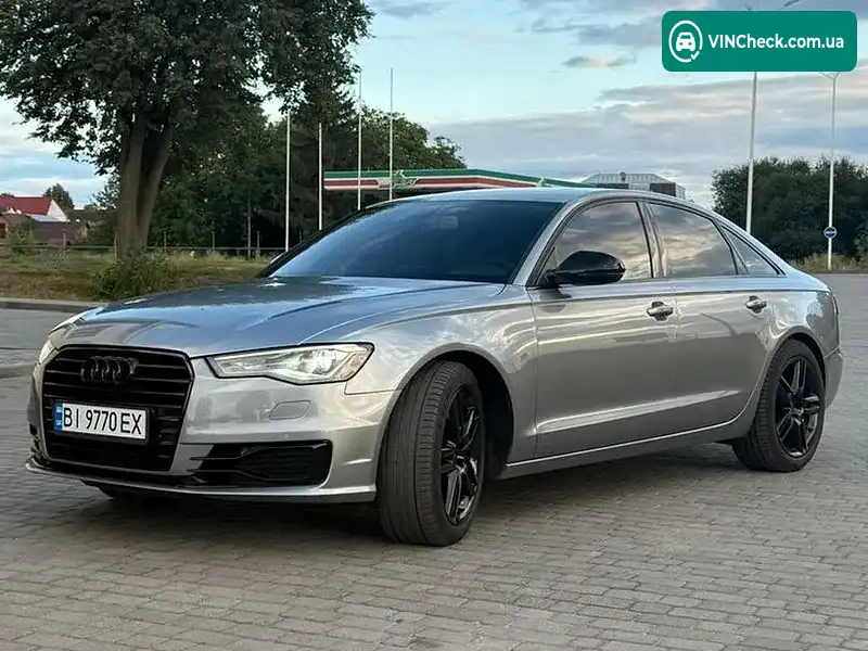 Audi A6 2013, фото з оголошення 2 з 20, VIN WAUGFAFC8EN072284