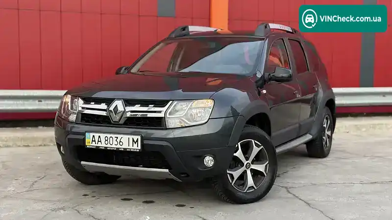 Renault Duster 2017, фото з оголошення 1 з 21, VIN VF1HSRC5E59206569