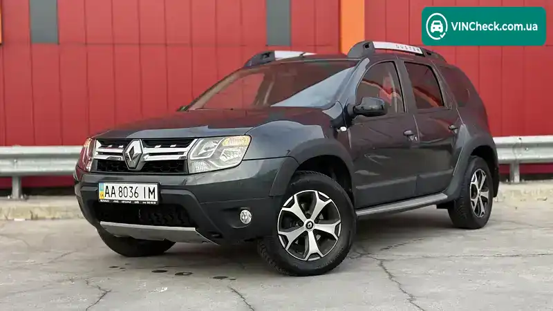 Renault Duster 2017, фото з оголошення 2 з 21, VIN VF1HSRC5E59206569
