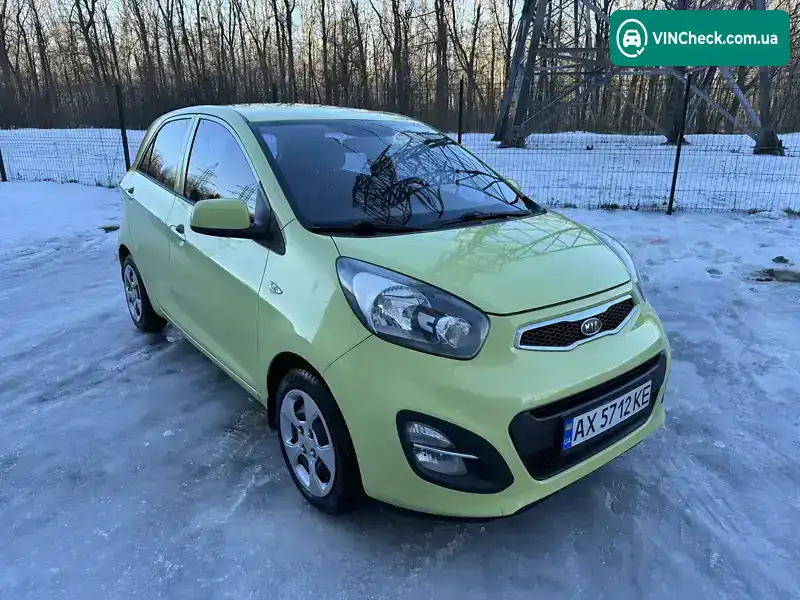 Kia Picanto 2011, фото з оголошення 1 з 20, VIN KNABX512BCT233570