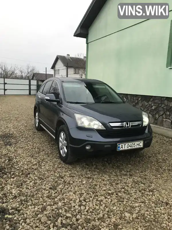 Honda CR-V 2009, фото з оголошення 1 з 8, VIN SHSRE67509U002979