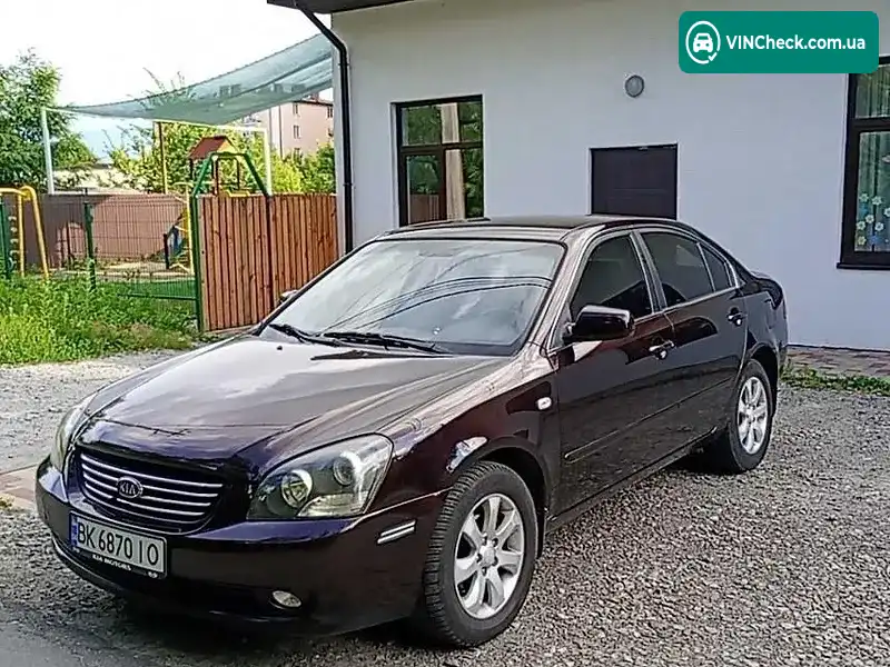 Kia Magentis 2007, фото з оголошення 1 з 12, VIN KNEGE226275115177