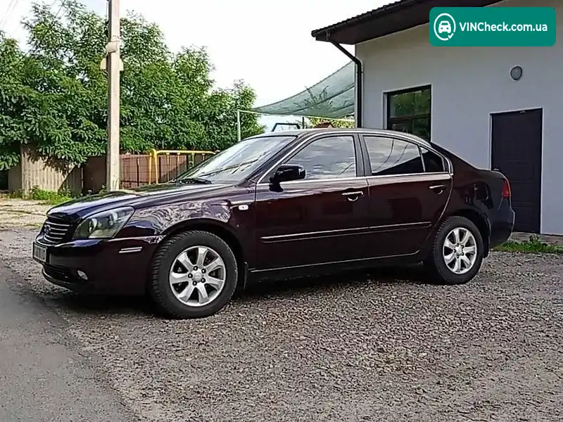 Kia Magentis 2007, фото з оголошення 2 з 12, VIN KNEGE226275115177
