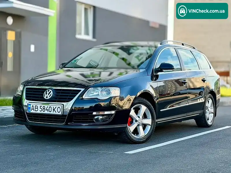 Volkswagen Passat 2006, фото з оголошення 1 з 20, VIN WVWZZZ3CZ7E051231