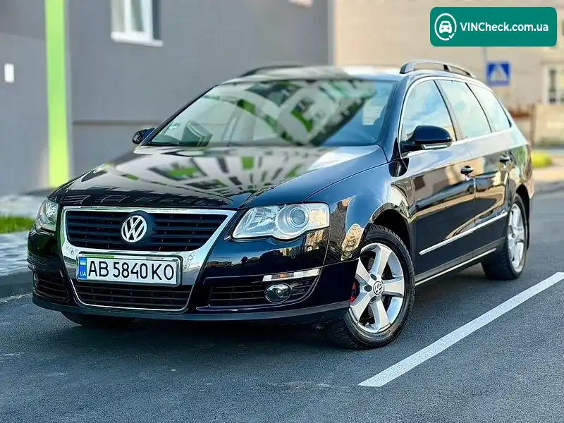 Volkswagen Passat 2006, фото з оголошення 2 з 20, VIN WVWZZZ3CZ7E051231