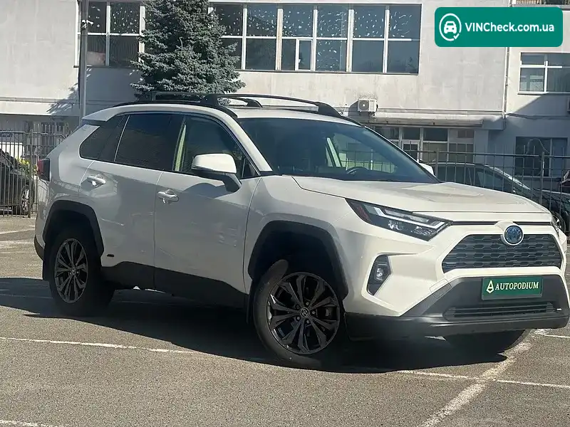 Toyota RAV4 2022, фото з оголошення 2 з 20, VIN JTMB6RFV9ND069140