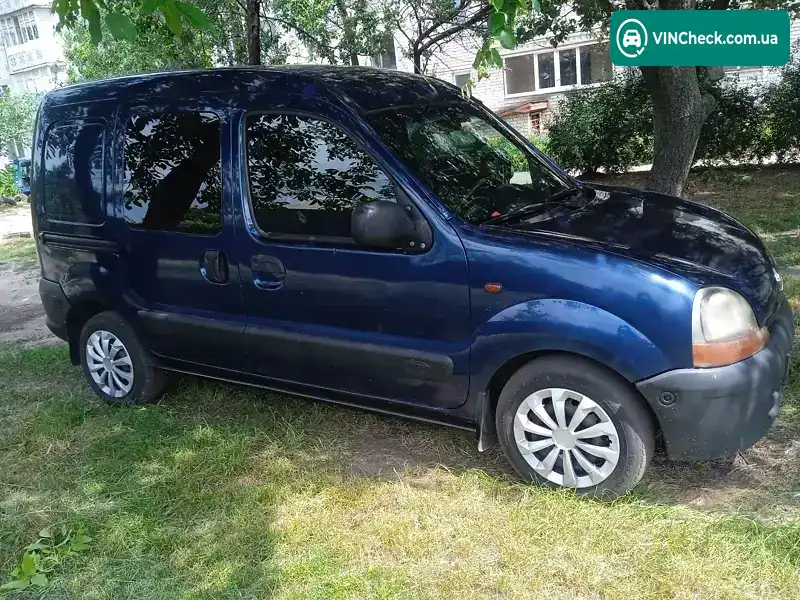 Renault Kangoo 2002, фото з оголошення 2 з 10, VIN VF1FC08AF27407305